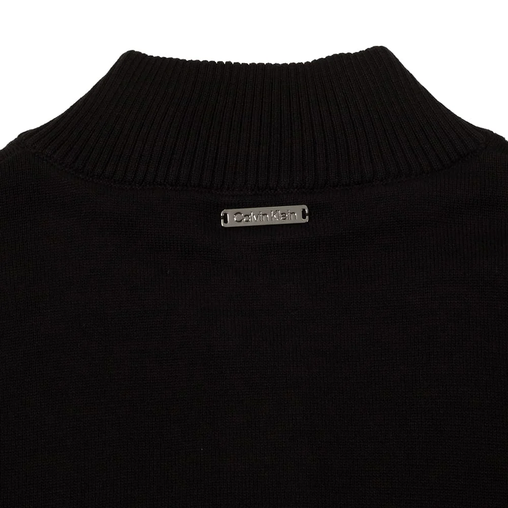 Calvin Klein Baxter Lined Sweater - Black - Image 4