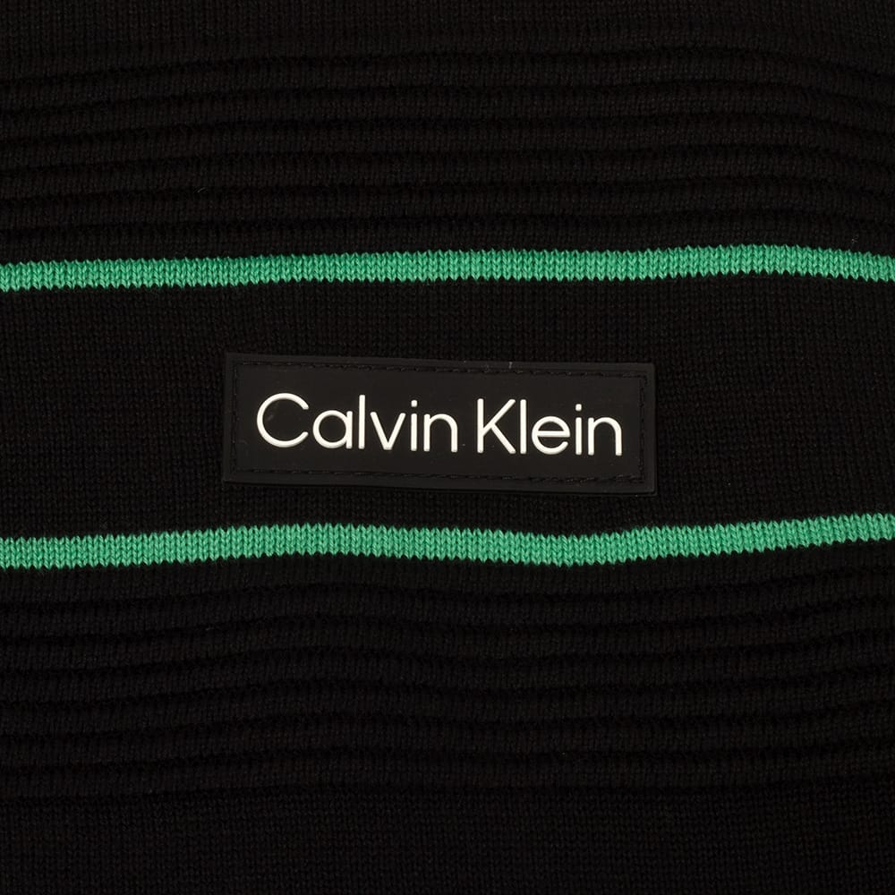 Calvin Klein Baxter Lined Sweater - Black - Image 5