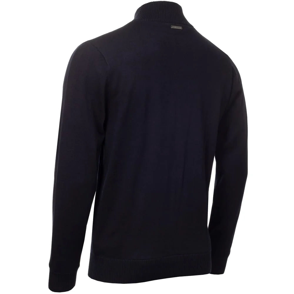 Calvin Klein Baxter Lined Sweater - Navy - Image 2