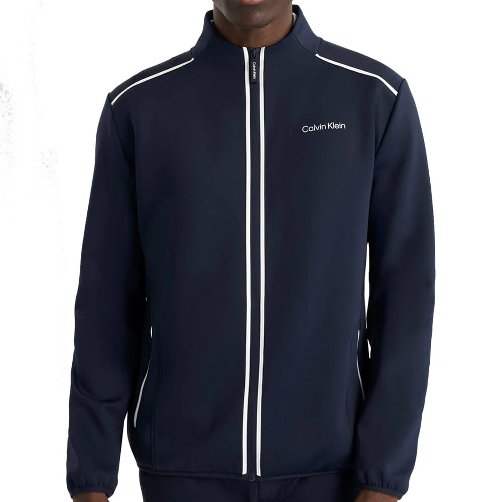 Calvin Klein Brookhill Technical Full Zip Jacket - Navy - Image 3