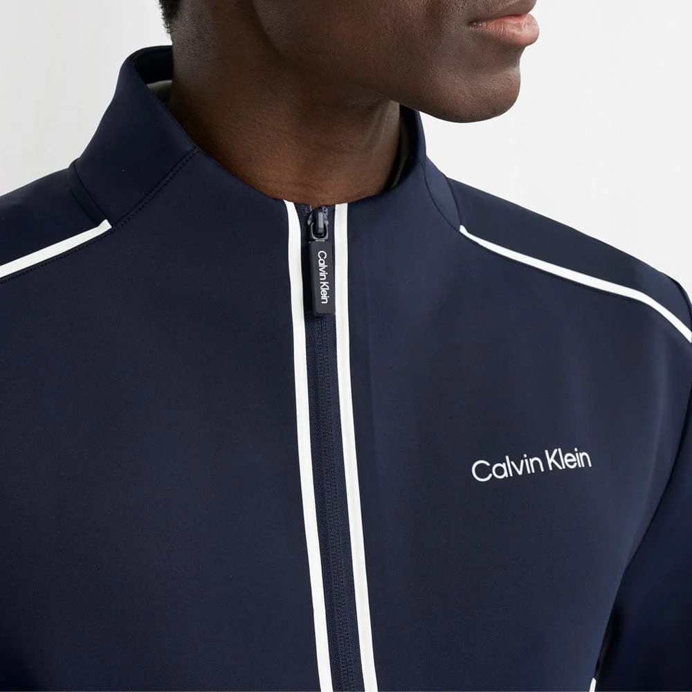 Calvin Klein Brookhill Technical Full Zip Jacket - Navy - Image 4