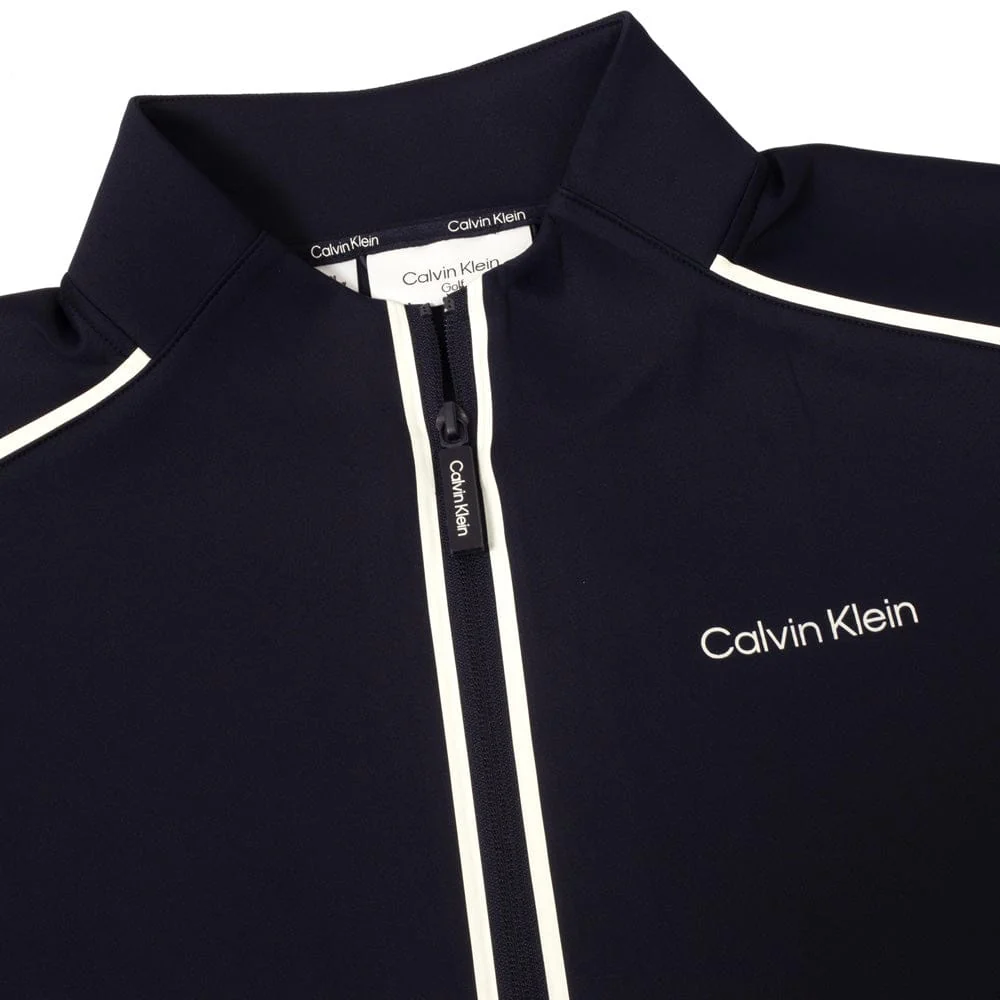 Calvin Klein Brookhill Technical Full Zip Jacket - Navy - Image 5
