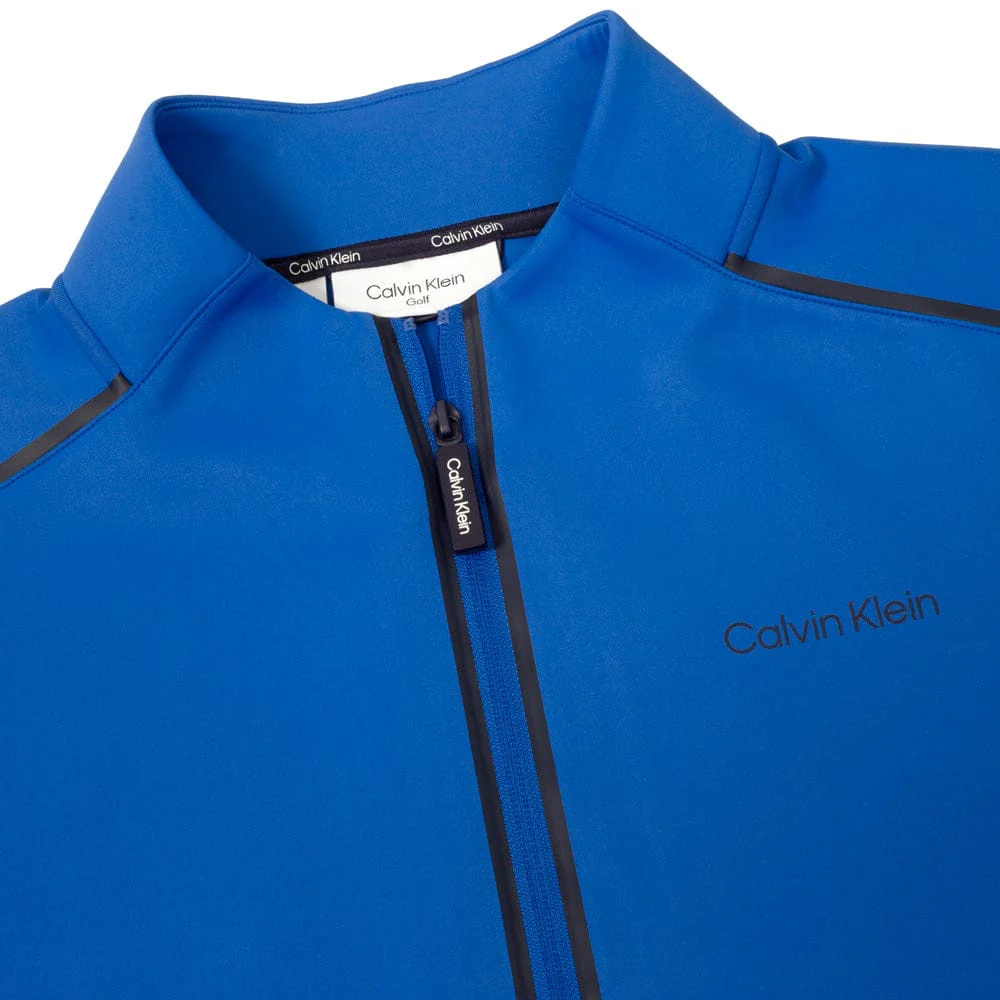 Calvin Klein Brookhill Technical Full Zip Jacket - Sapphire - Image 4