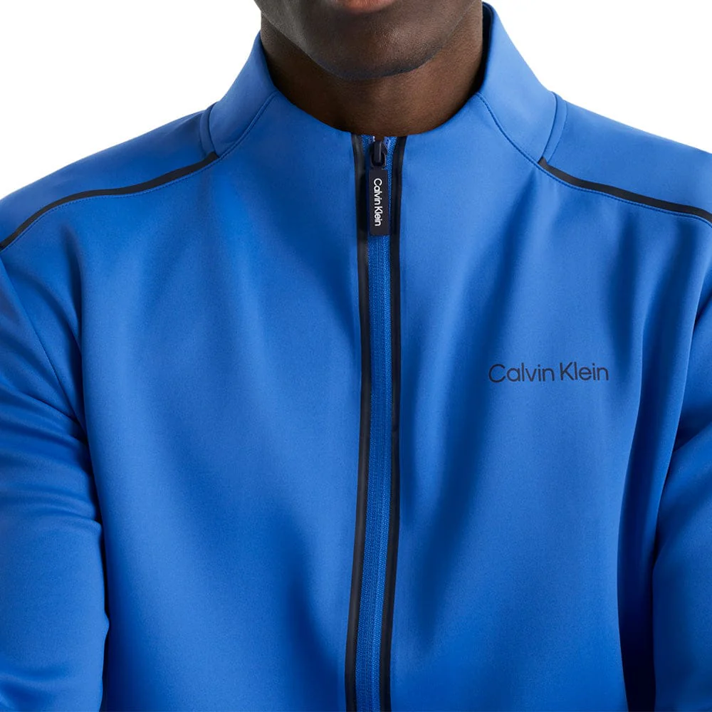 Calvin Klein Brookhill Technical Full Zip Jacket - Sapphire - Image 6