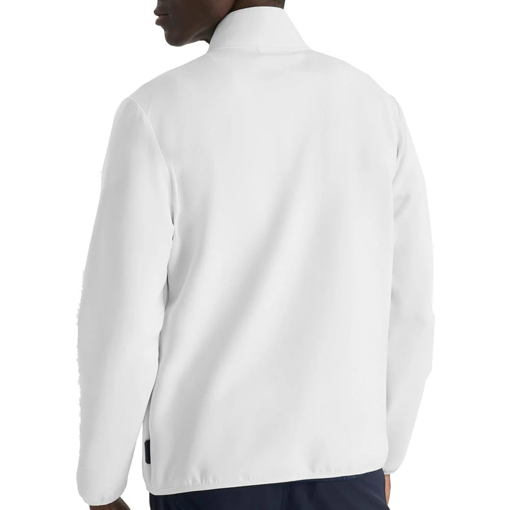 Calvin Klein Brookhill Technical Full Zip Jacket - White - Image 4