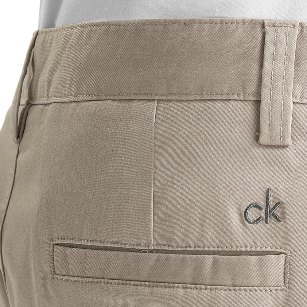 Calvin Klein Vacation Chino Shorts - Stone - Image 6