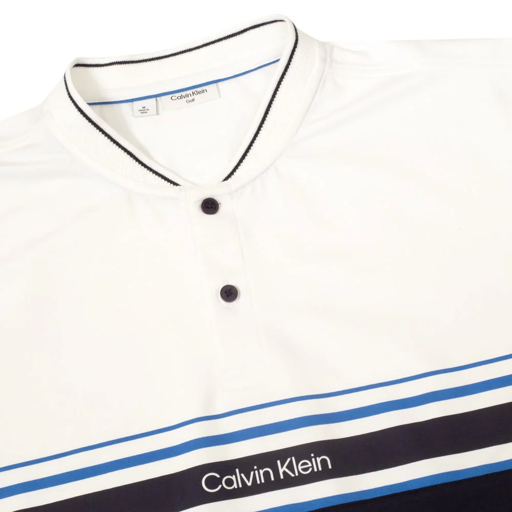 Calvin Klein Castlerock Polo Shirt - Navy - Image 3