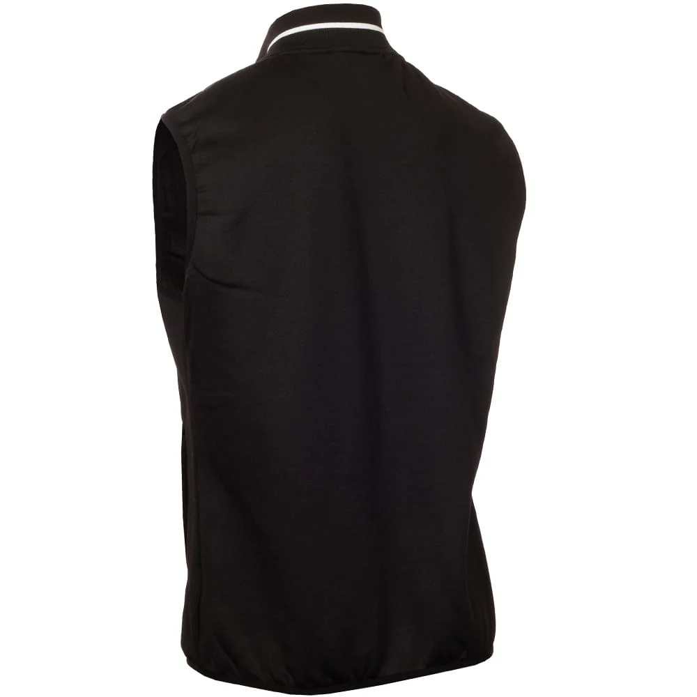 Calvin Klein Concourse Hybrid Full-Zip Gilet - Black - Image 2