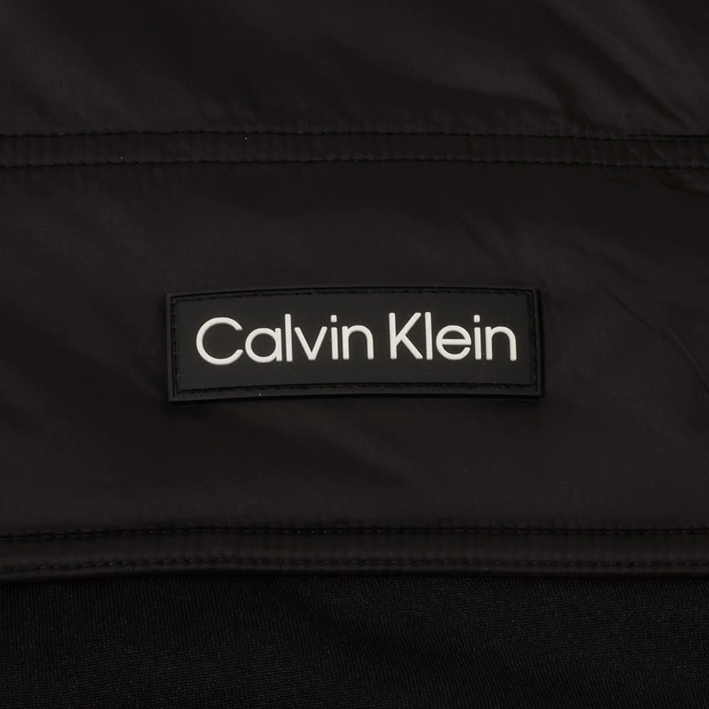 Calvin Klein Concourse Hybrid Full-Zip Gilet - Black - Image 3