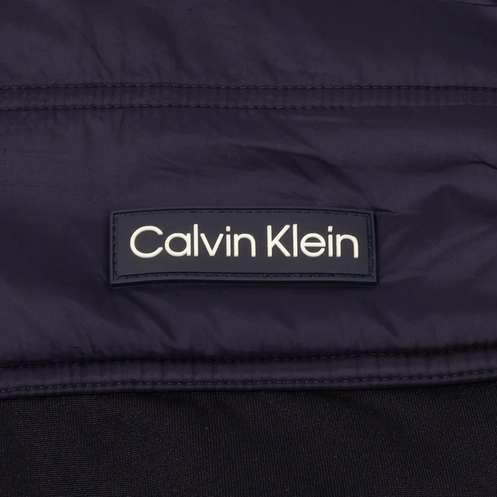 Calvin Klein Concourse Hybrid Full-Zip Gilet - Navy - Image 4