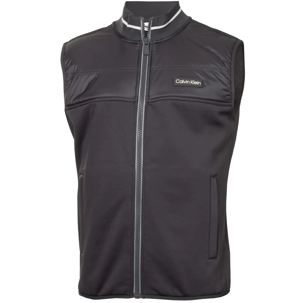 Calvin Klein Concourse Hybrid Full-Zip Gilet - Urban