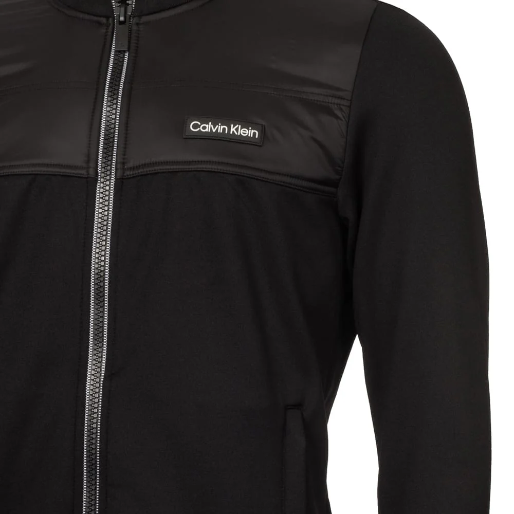 Calvin Klein Concourse Hybrid Full-Zip Jacket - Black - Image 3