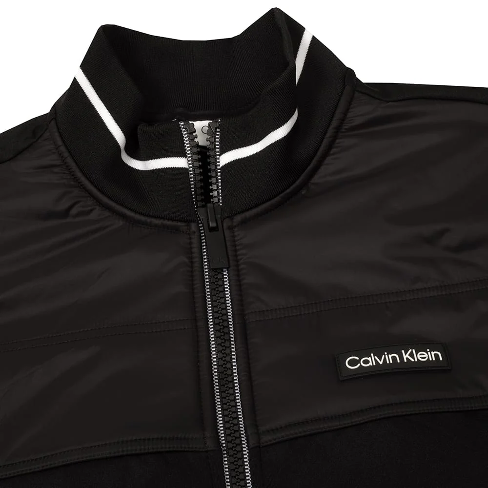 Calvin Klein Concourse Hybrid Full-Zip Jacket - Black - Image 4