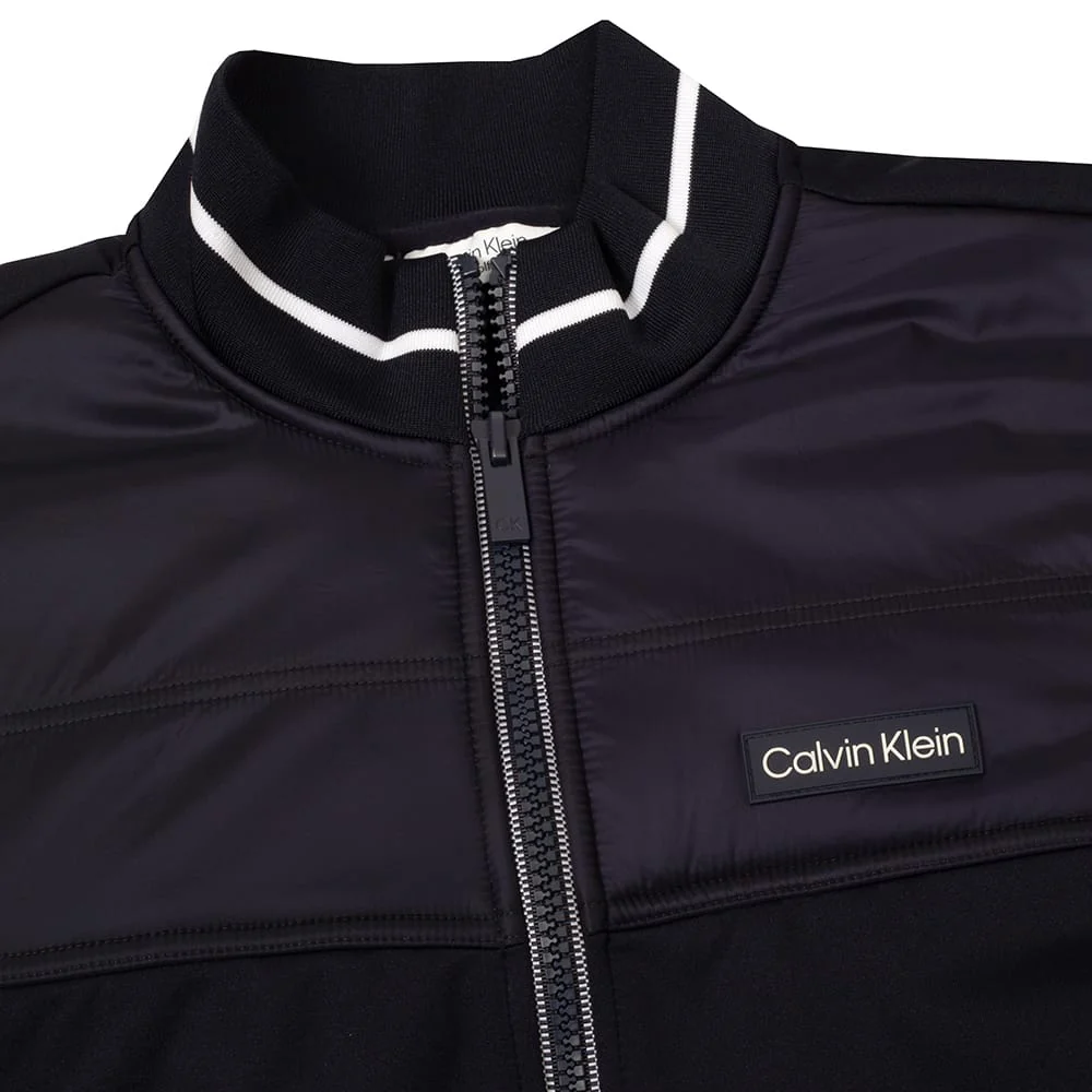 Calvin Klein Concourse Hybrid Full-Zip Jacket - Navy - Image 4