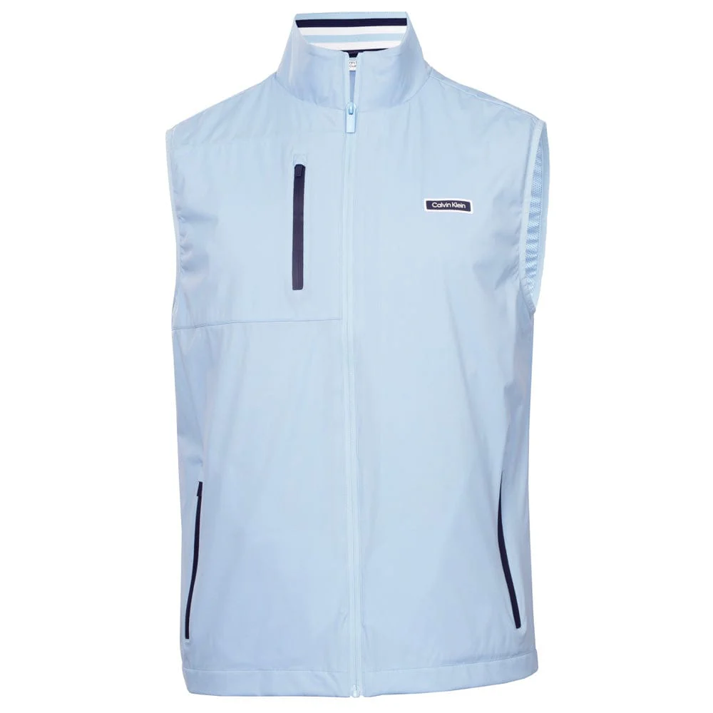 Calvin Klein Deerpark Lightweight Gilet - Bluebell