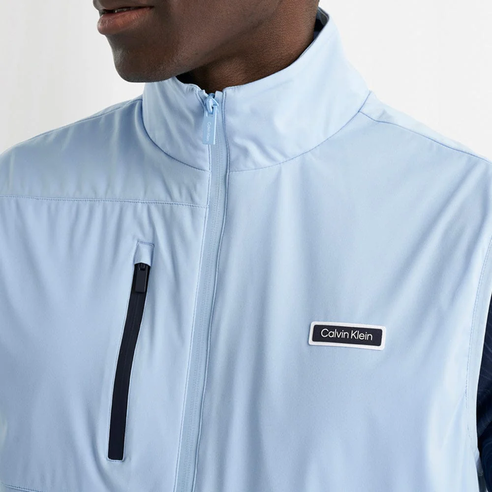 Calvin Klein Deerpark Lightweight Gilet - Bluebell - Image 6