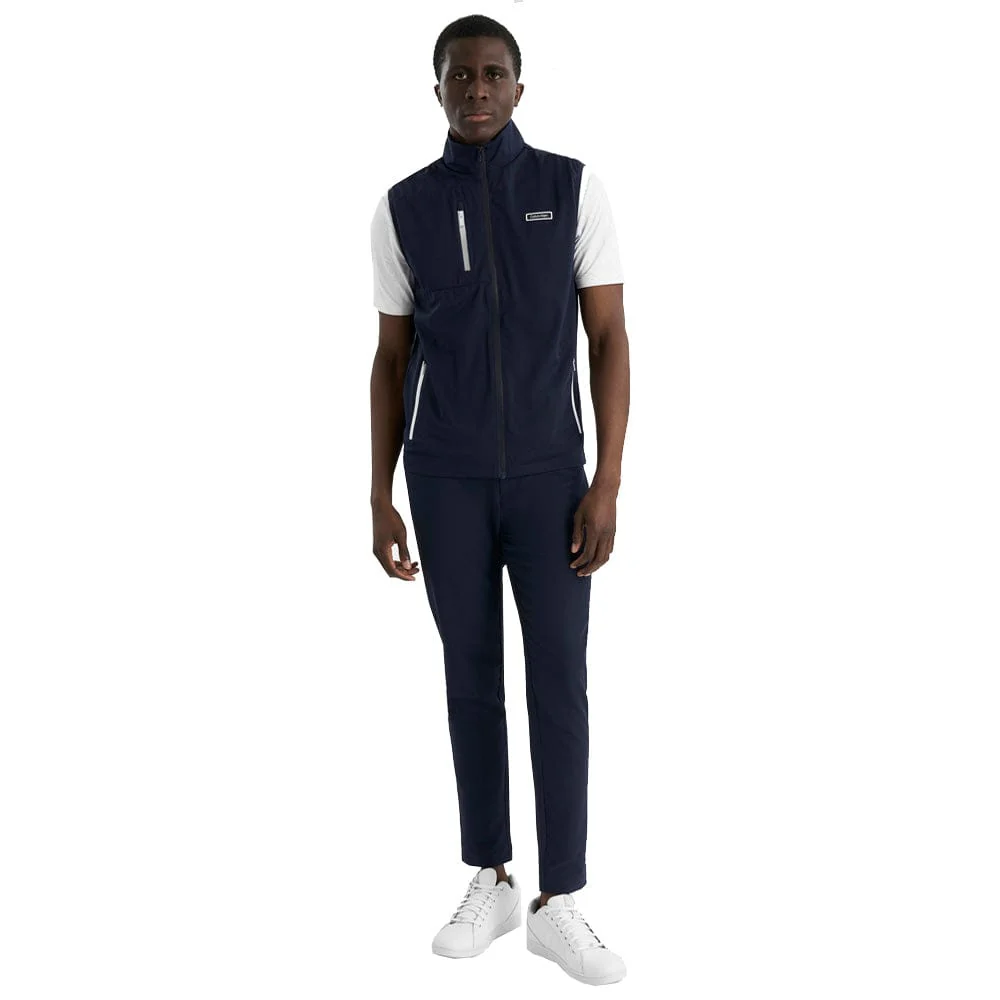 Calvin Klein Deerpark Lightweight Gilet - Navy - Image 8