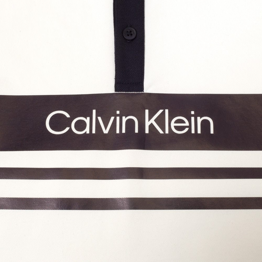 Calvin Klein Freemount Polo Shirt - White - Image 6