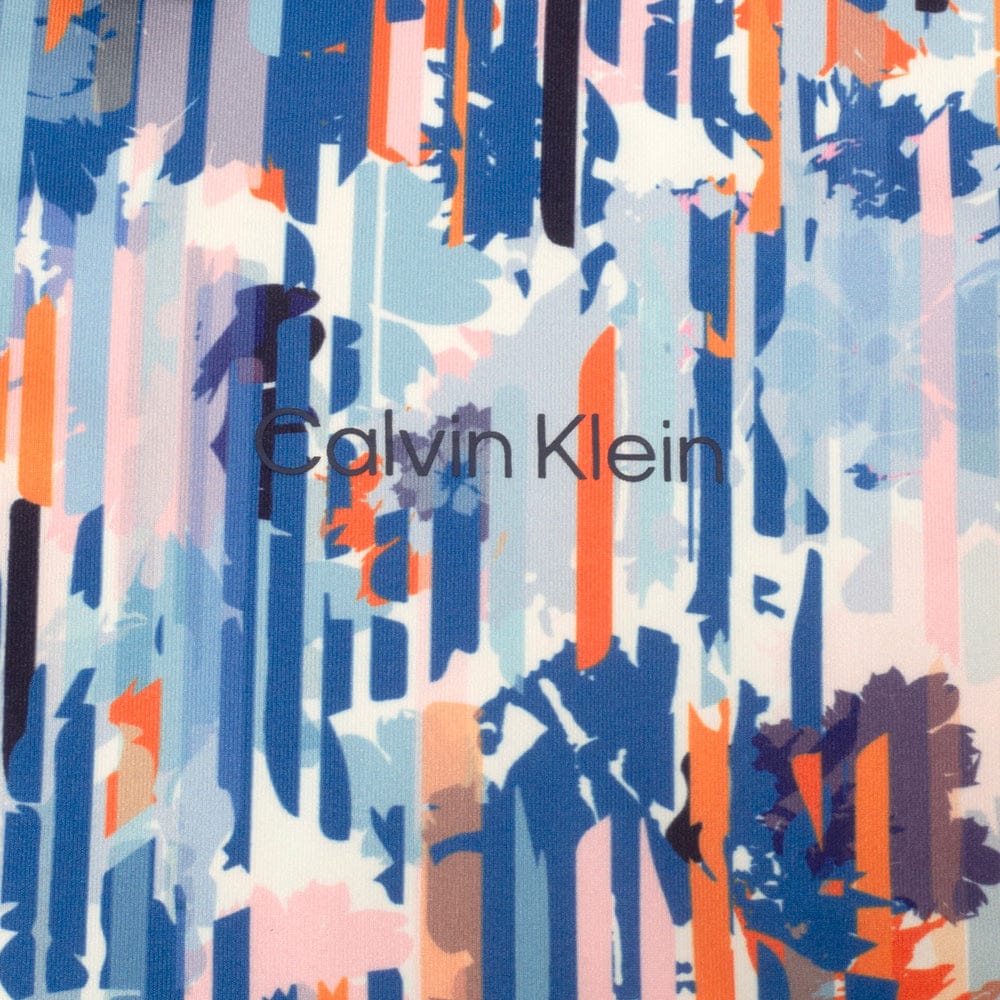 Calvin Klein Glitch Print Polo Shirt - Glitch Print - Image 6