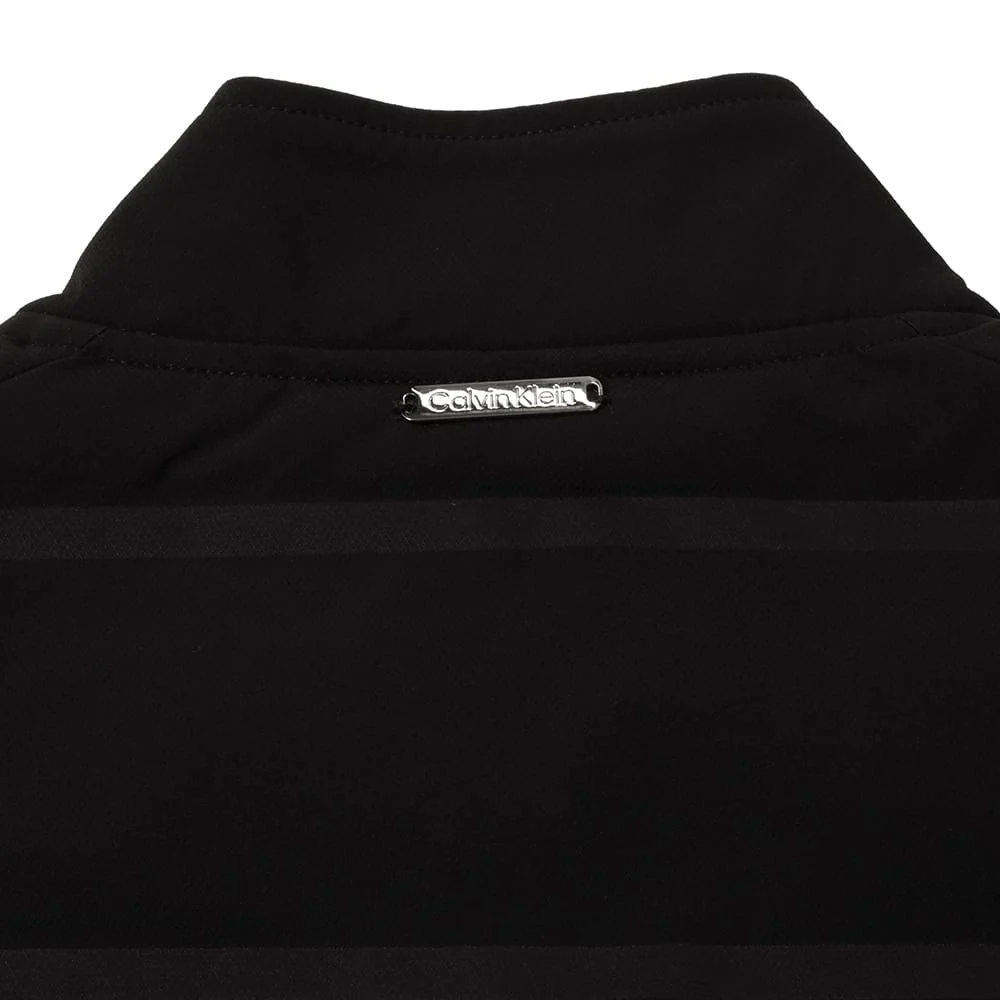 Calvin Klein Houston Hybrid Full Zip Gilet - Black - Image 4