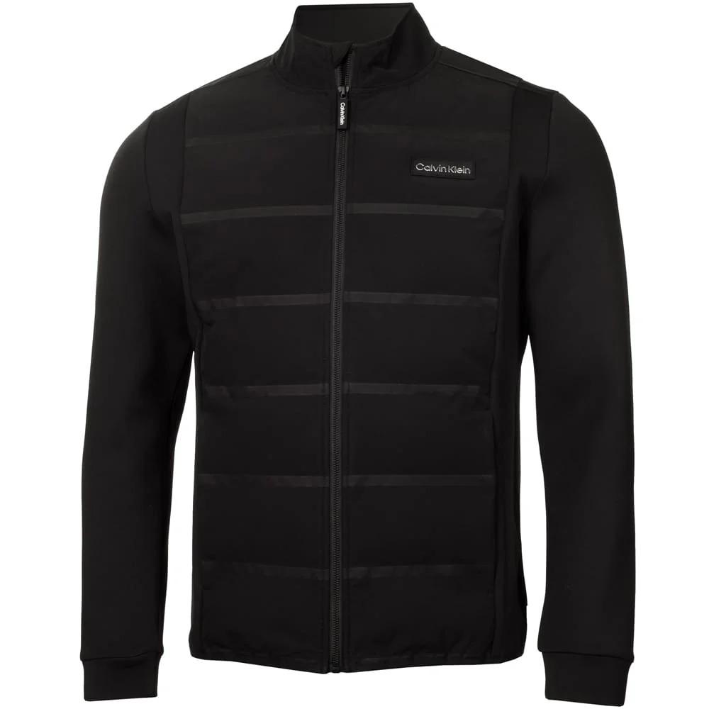 Calvin Klein Houston Hybrid Full Zip Jacket - Black