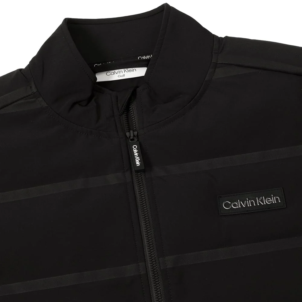 Calvin Klein Houston Hybrid Full Zip Jacket - Black - Image 3