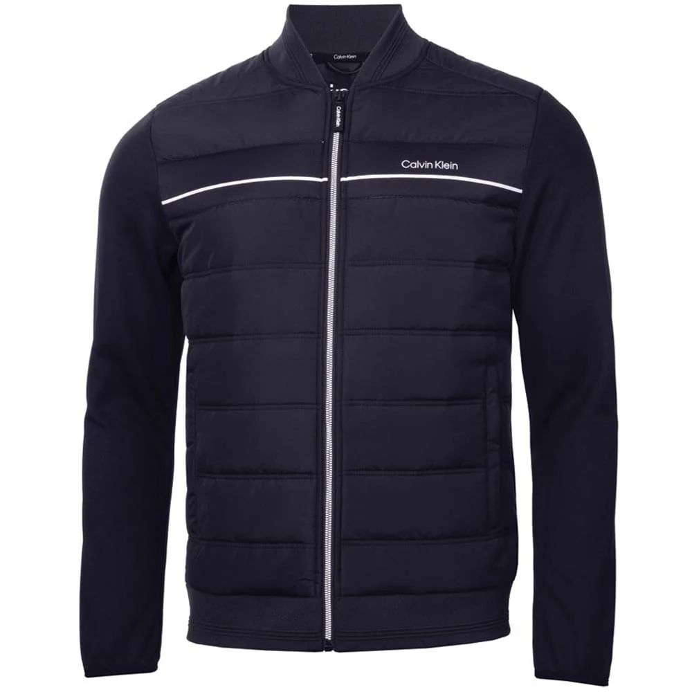 Calvin Klein Lincoln Bomber Jacket - Blue