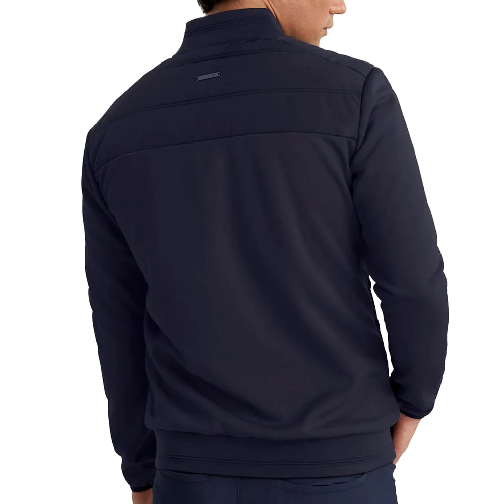 Calvin Klein Lincoln Bomber Jacket - Blue - Image 4