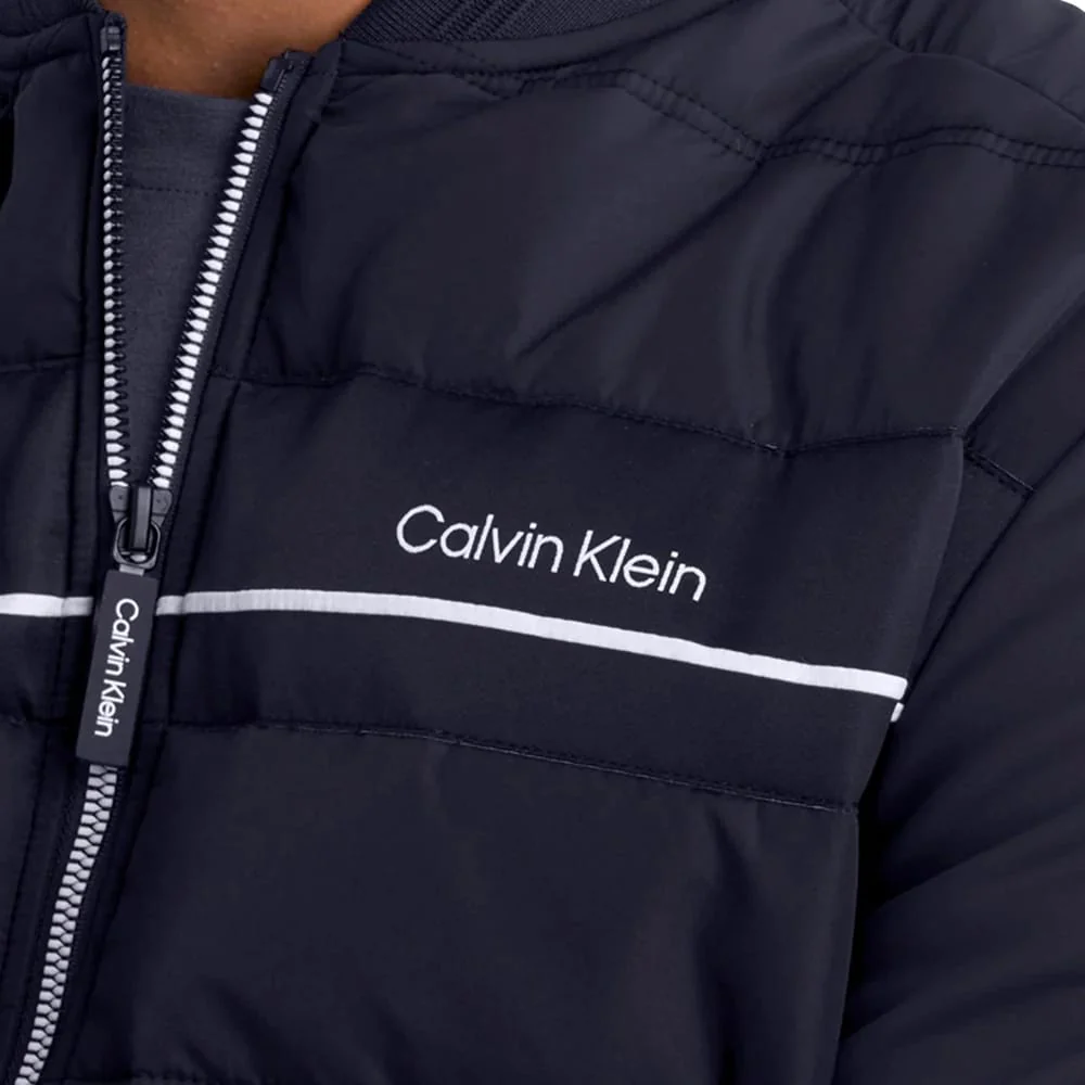 Calvin Klein Lincoln Bomber Jacket - Blue - Image 6