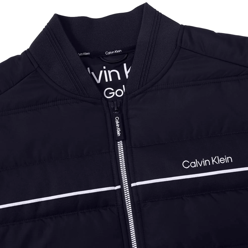 Calvin Klein Lincoln Bomber Jacket - Navy - Image 3