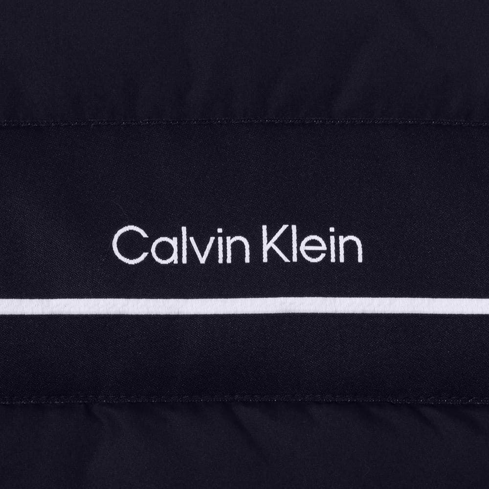 Calvin Klein Lincoln Bomber Jacket - Navy - Image 5