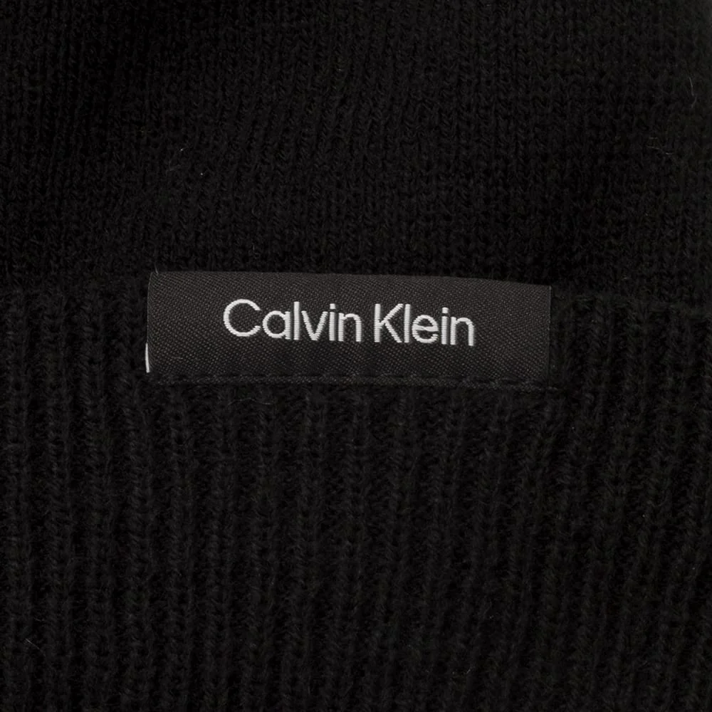 Calvin Klein Linden Bobble Beanie - Black - Image 2