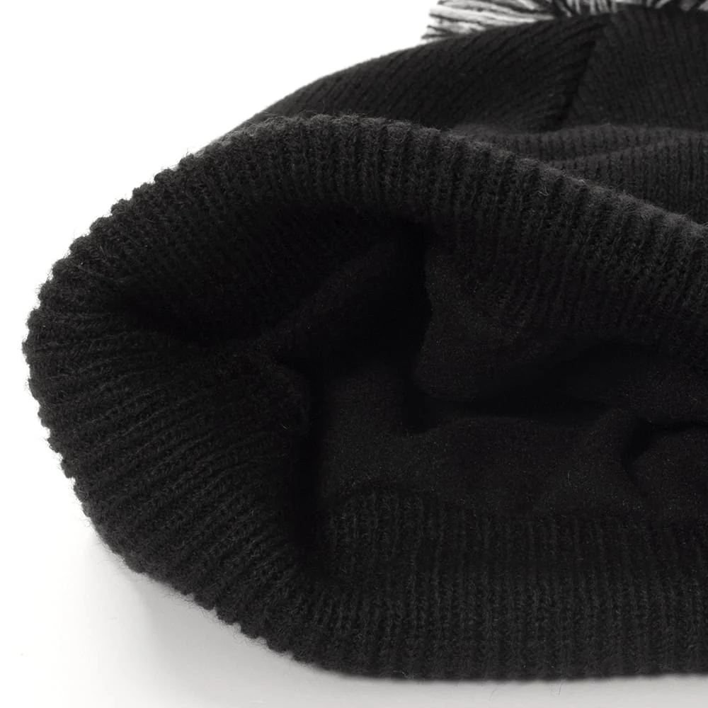Calvin Klein Linden Bobble Beanie - Black - Image 3