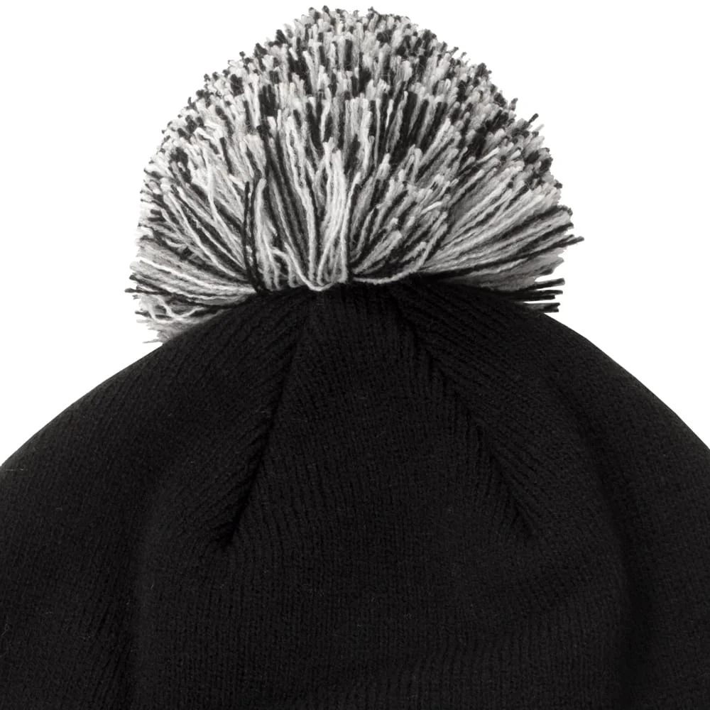 Calvin Klein Linden Bobble Beanie - Black - Image 5