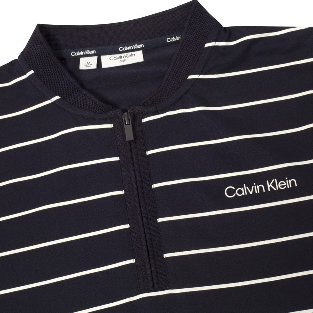 Calvin Klein Longacre Polo Shirt - Navy - Image 3