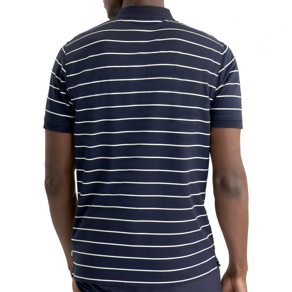 Calvin Klein Longacre Polo Shirt - Navy - Image 5