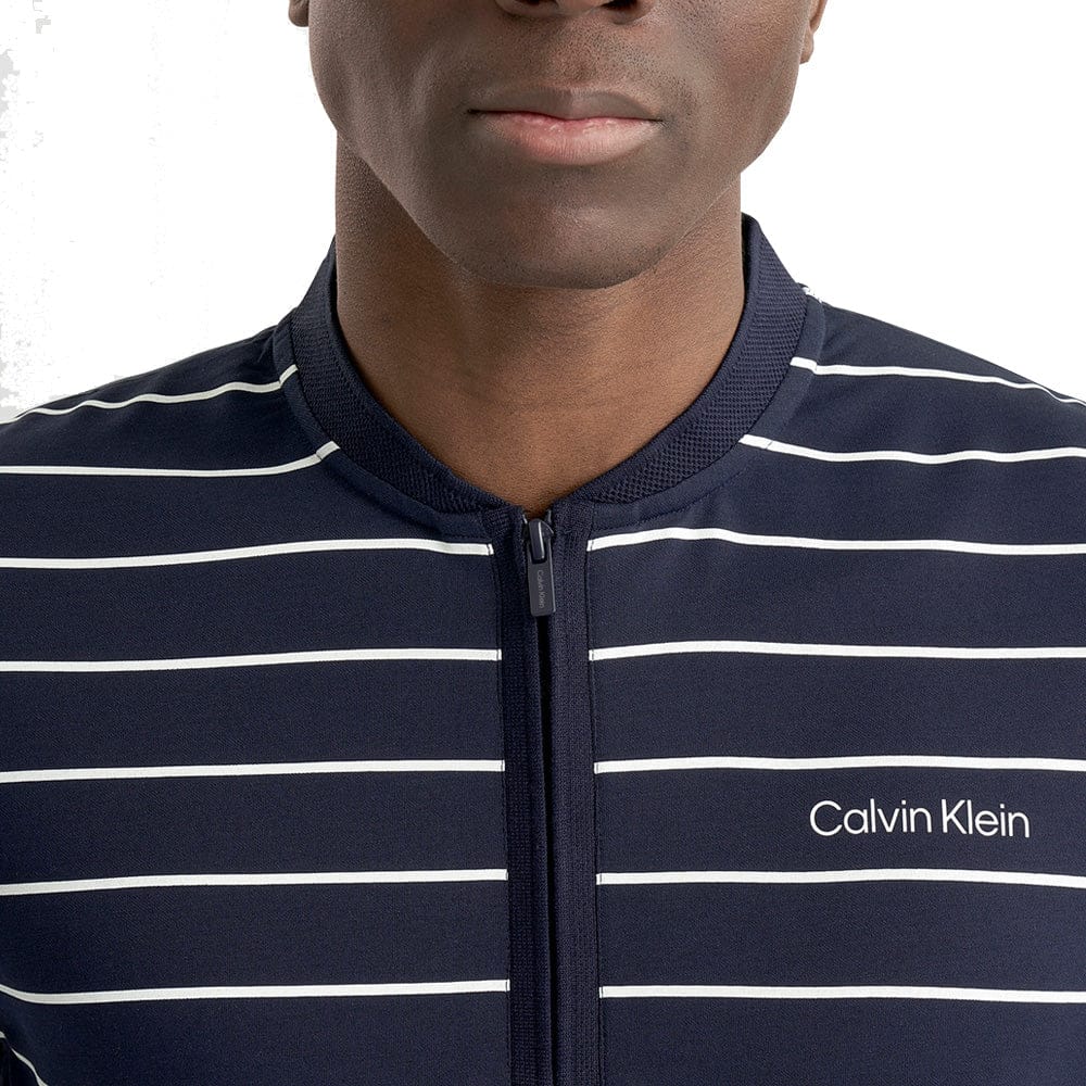 Calvin Klein Longacre Polo Shirt - Navy - Image 6
