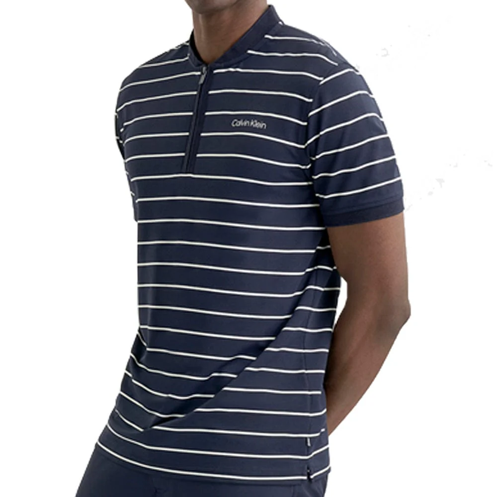 Calvin Klein Longacre Polo Shirt - Navy - Image 7