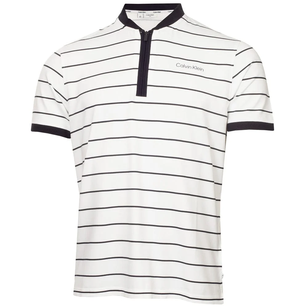Calvin Klein Longacre Polo Shirt - White - Image 3