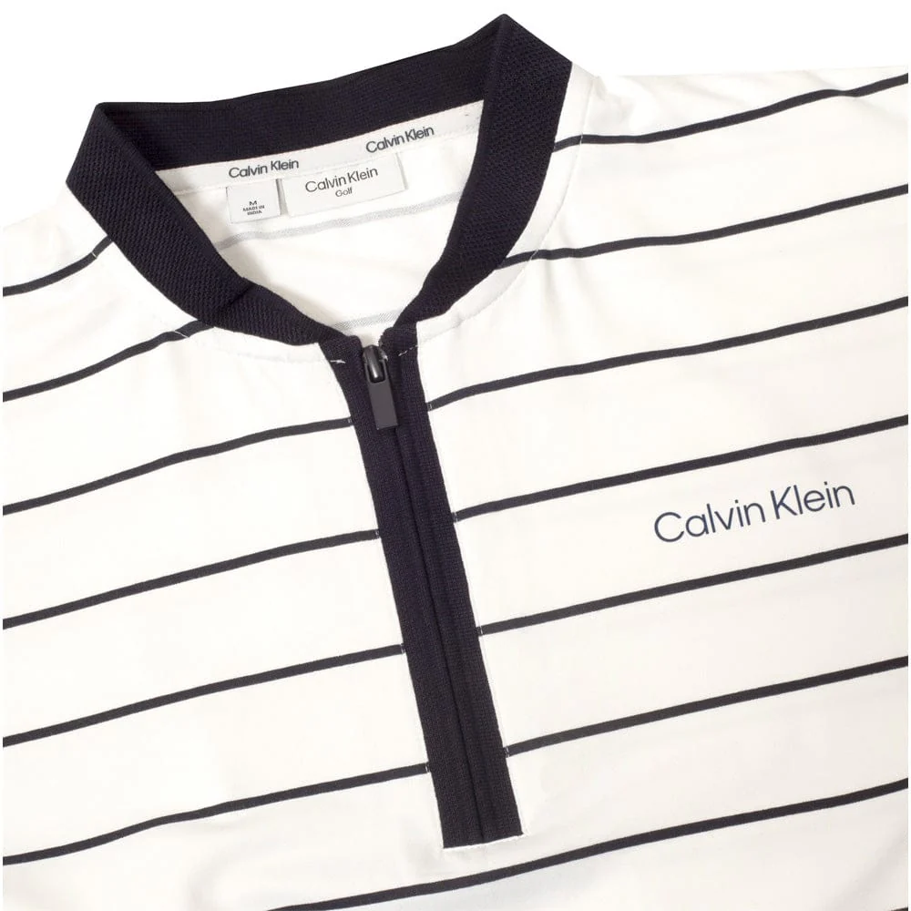 Calvin Klein Longacre Polo Shirt - White - Image 4