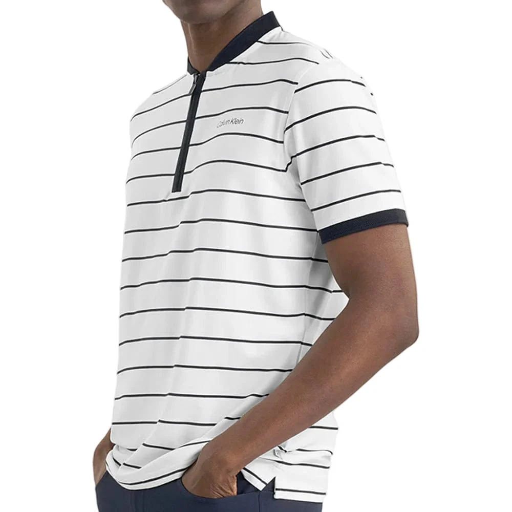 Calvin Klein Longacre Polo Shirt - White - Image 6