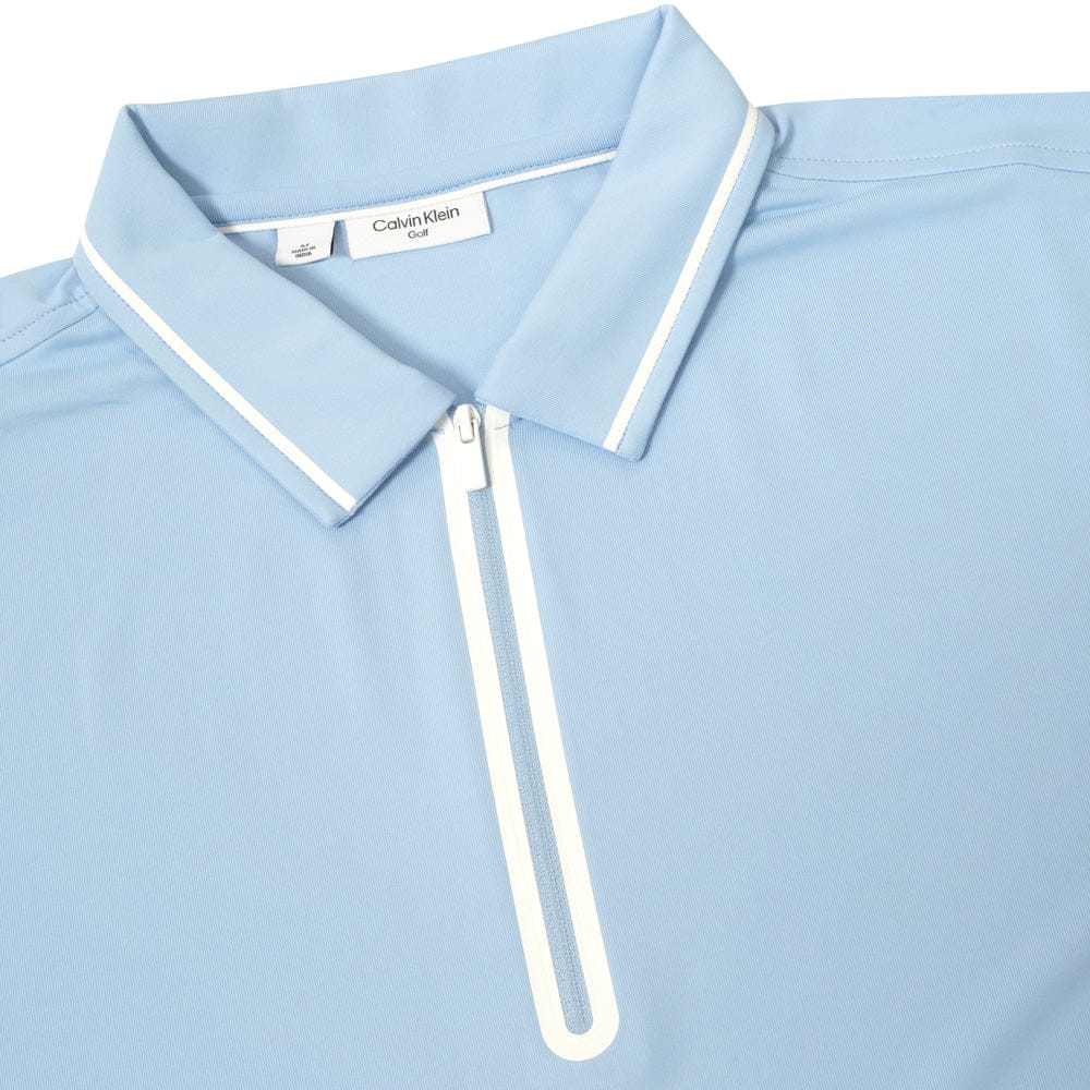 Calvin Klein Longstone Polo Shirt - Bluebell - Image 4