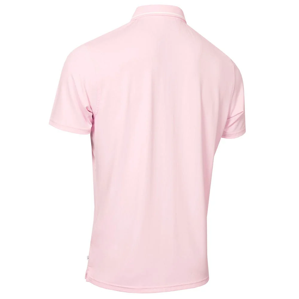 Calvin Klein Longstone Polo Shirt - Cherry Blossom - Image 2