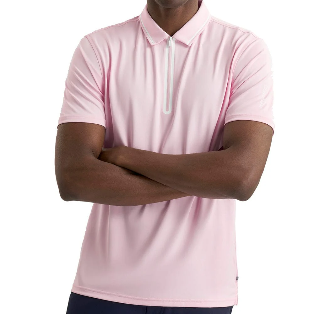 Calvin Klein Longstone Polo Shirt - Cherry Blossom - Image 4