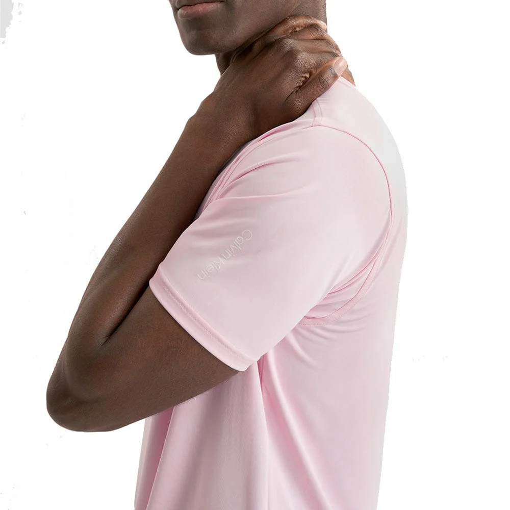 Calvin Klein Longstone Polo Shirt - Cherry Blossom - Image 6