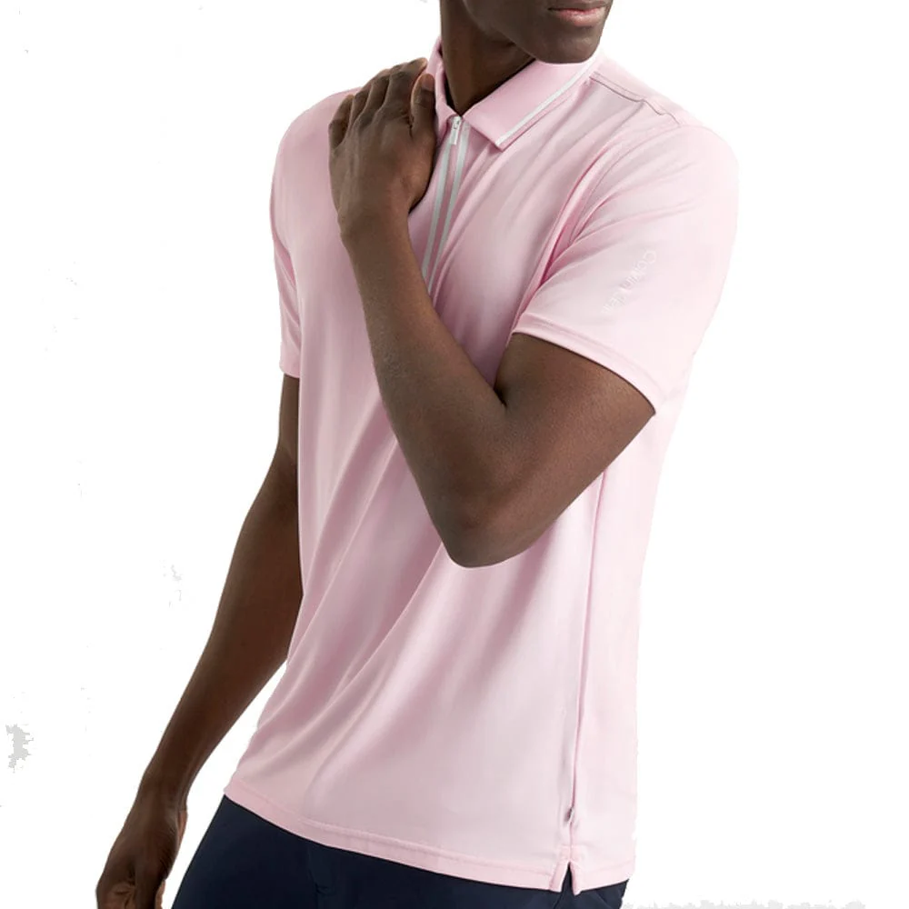 Calvin Klein Longstone Polo Shirt - Cherry Blossom - Image 8