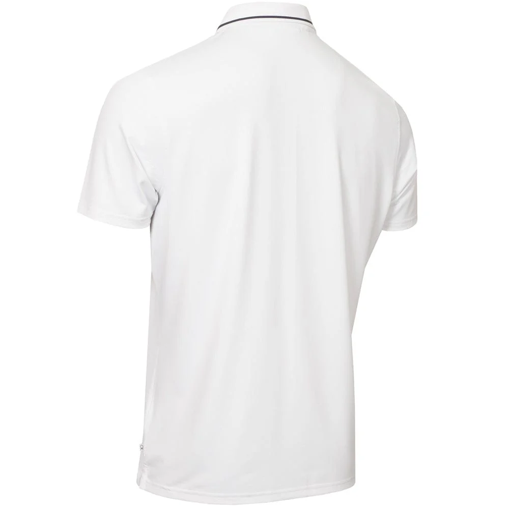 Calvin Klein Longstone Polo Shirt - White - Image 2