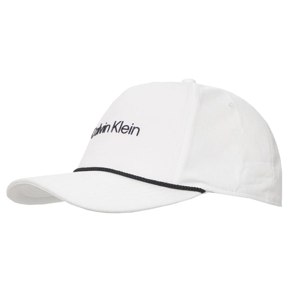 Calvin Klein Longstown Baseball Cap - White - Image 3