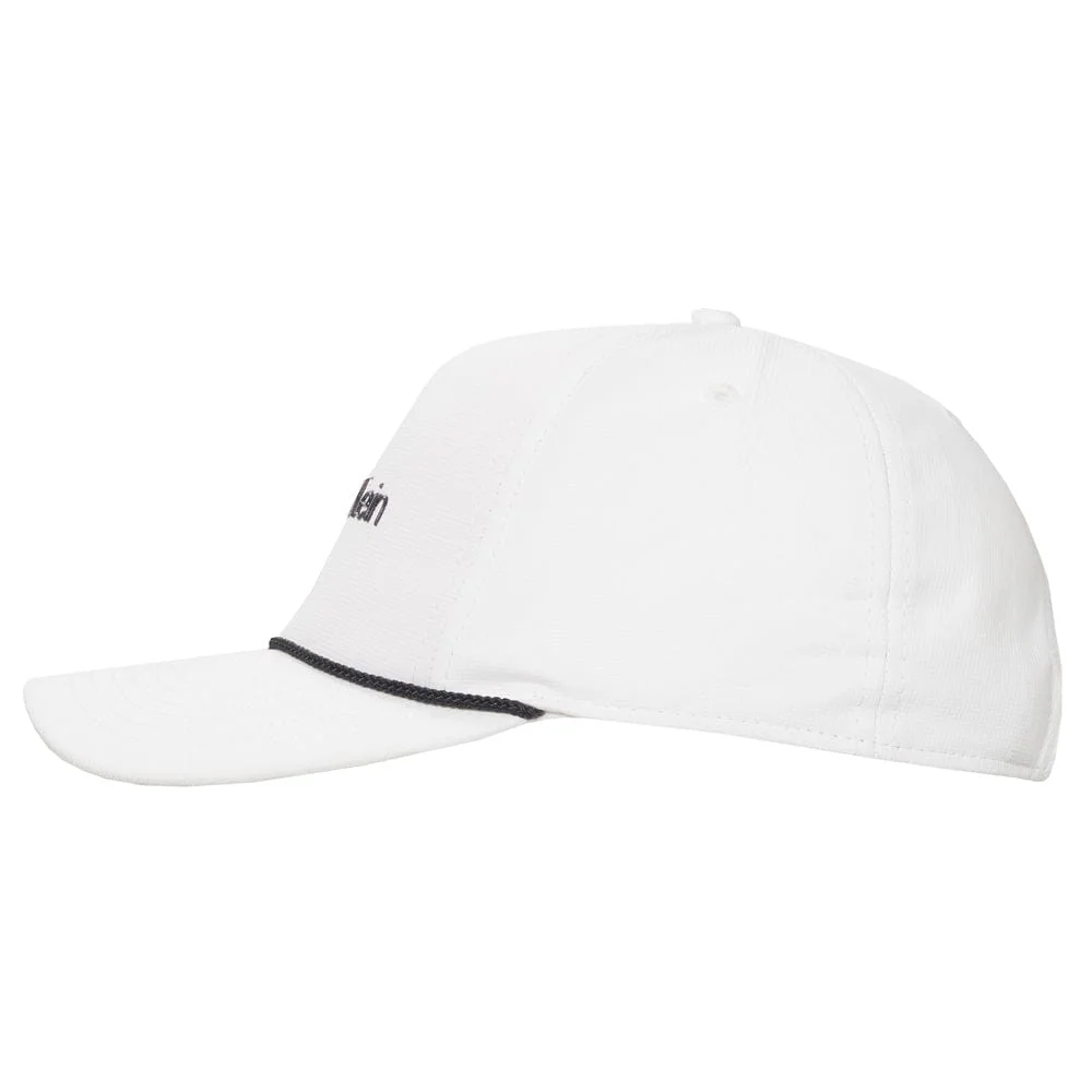 Calvin Klein Longstown Baseball Cap - White - Image 4