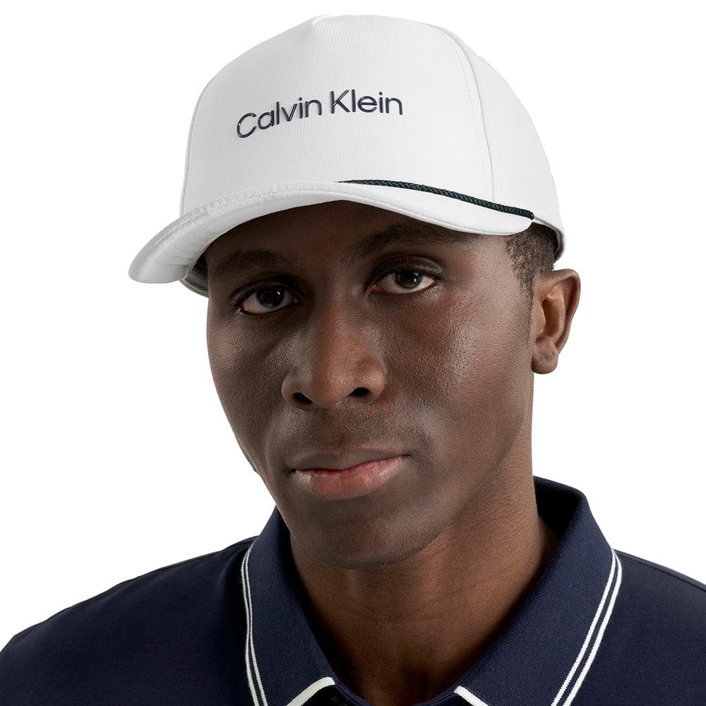 Calvin Klein Longstown Baseball Cap - White - Image 5